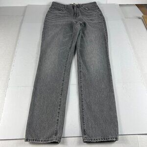 Madewell Women's High Rise Jeans - Gray